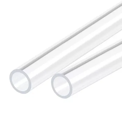 Custom Size Acrylic Extruded Tube for Fish Tanks, Aquaculture and Marine Life Exhibits