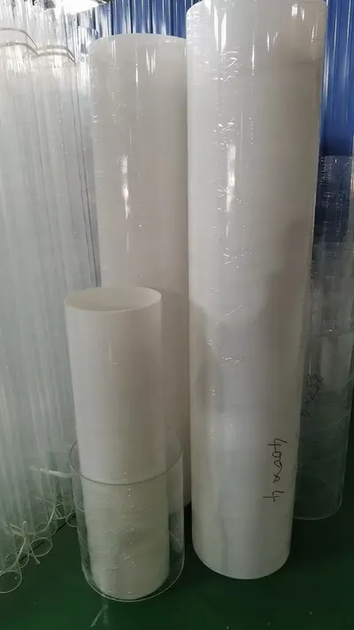Custom Size Acrylic Extruded Tube for Fish Tanks, Aquaculture and Marine Life Exhibits - Image 4