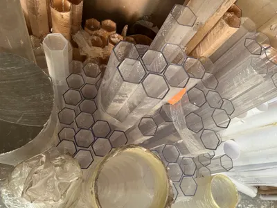 Custom Size Acrylic Extruded Tube for Fish Tanks, Aquaculture and Marine Life Exhibits - Image 7
