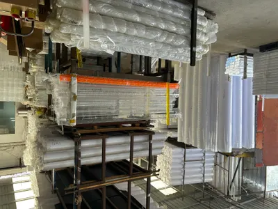 Crystal Clear PMMA Acrylic Tube with High Impact Strength for Retail Display and Exhibition Systems - Image 4
