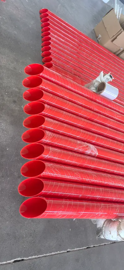 Acrylic Extruded Round Tube for LED Lighting Covers, Protective Shields and Signage Solutions - Image 4