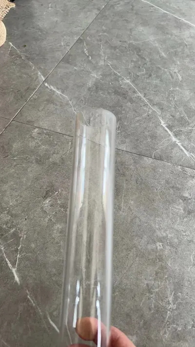 UV Stable Acrylic Pipe for Swimming Pool Windows, Water Features and Landscape Engineering