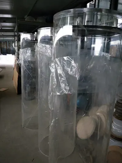 UV Stable Acrylic Pipe for Swimming Pool Windows, Water Features and Landscape Engineering - Image 2