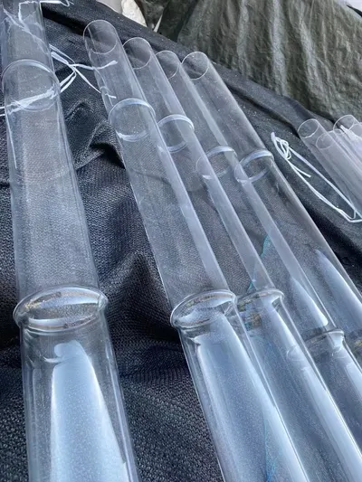 UV Stable Acrylic Pipe for Swimming Pool Windows, Water Features and Landscape Engineering - Image 3