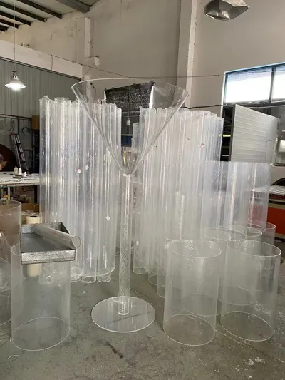 UV Stable Acrylic Pipe for Swimming Pool Windows, Water Features and Landscape Engineering - Image 4