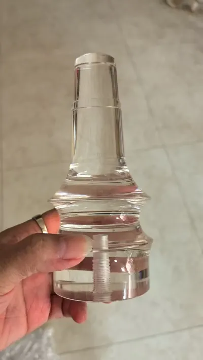Transparent Acrylic Solid Rod for Aquarium Equipment, Aquascaping and Marine Display Systems - Image 2