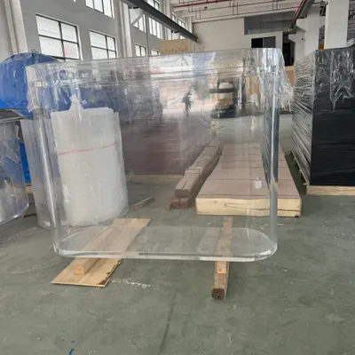 Rectangle Modern Acrylic Reef Aquarium Transparent Fish Tank for Indoor Use by Vitreusart Acrylic Technology Co., Ltd.,