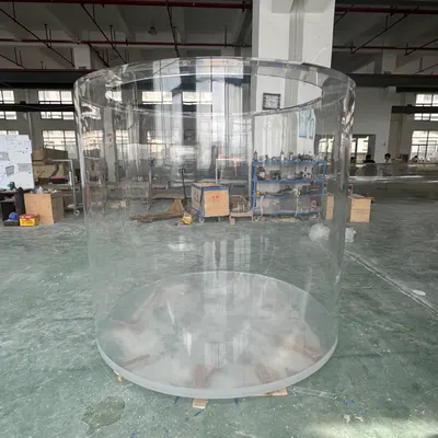 Modern Square Acrylic Eco-Friendly Aquarium Fish Tank for Premium Reef Acrylic Aquarium - Image 3