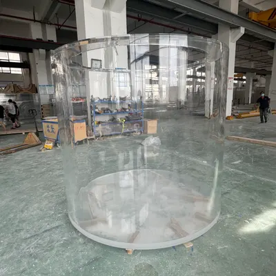 Modern Square Acrylic Eco-Friendly Aquarium Fish Tank for Premium Reef Acrylic Aquarium by Vitreusart Acrylic Technology Co., Ltd.,