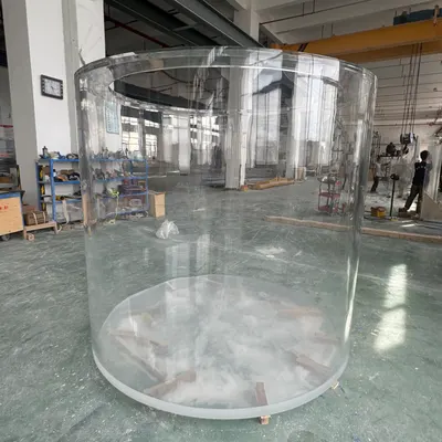 Modern Square Acrylic Eco-Friendly Aquarium Fish Tank for Premium Reef Acrylic Aquarium - Image 4