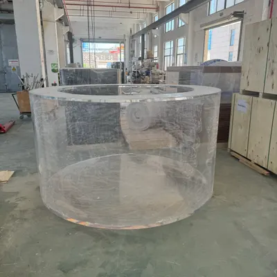 Modern Square Acrylic Eco-Friendly Aquarium Fish Tank for Premium Reef Acrylic Aquarium - Image 2