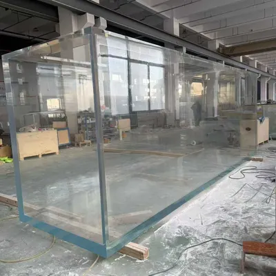 Square Eco-Friendly Plastic 600L Ultra-Clear Transparent Aquarium Fish Tank by Vitreusart Acrylic Technology Co., Ltd.,