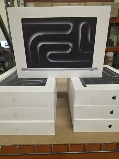 New Sealed MacBook Pro 16-inch M4 Max 36GB RAM 1TB SSD 32C GPU Space Black