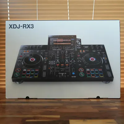 Pioneer DJ XDJ-RX3 2-Channel All-in-One DJ System by Digicom Electronics