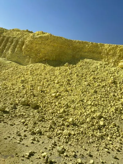 Granulated Sulfur 99.98% - Image 5