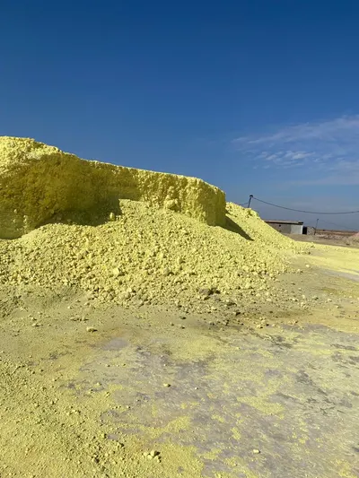 Granulated Sulfur 99.98% - Image 4