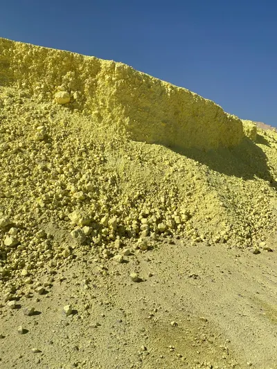Granulated Sulfur 99.98%