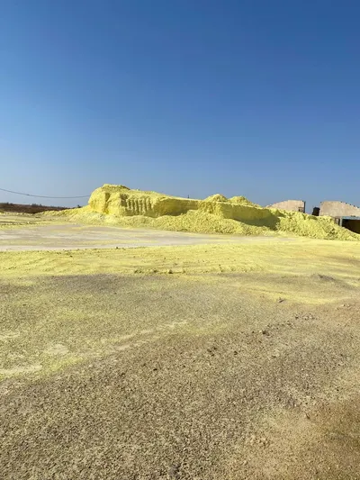 Granulated Sulfur 99.98% - Image 2