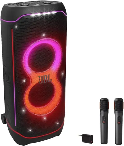 High quality 1100W PartyBOX Speaker Karaoke Bundle