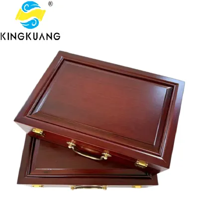 xuan paper Folding Album for Painting Calligraphy Redwood Solid wood Package Gift box  Set by Xuan Cheng Jing Kuang Crafts Co.,ltd
