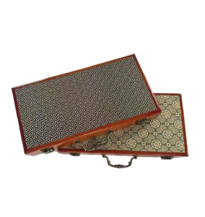 32*16cm Xuan Paper Rice Paper Art Paper Calligraphy Painting Paper Sumi- E Paper Brochure list Album Red Wooden Box Set - Image 2