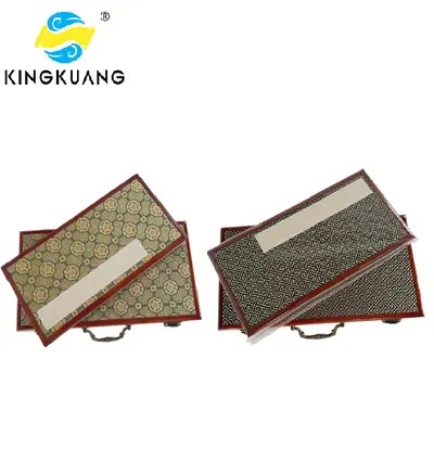 32*16cm Xuan Paper Rice Paper Art Paper Calligraphy Painting Paper Sumi- E Paper Brochure list Album Red Wooden Box Set by Xuan Cheng Jing Kuang Crafts Co.,ltd