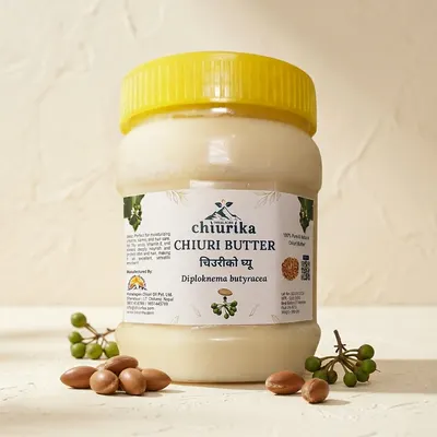 Himalayan Chiurika Chiuri Butter by Himalayan Chiuri Oil Pvt. Ltd.