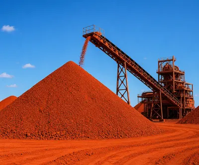 Bulk Limestone Bauxite Iron Ore Supplier