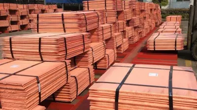 High-Purity Copper Cathode 99.99% for Industrial Applications by sj commodity hub sdn bhd