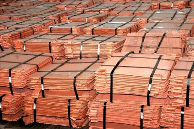 High-Purity Copper Cathode 99.99% for Industrial Applications - Image 2