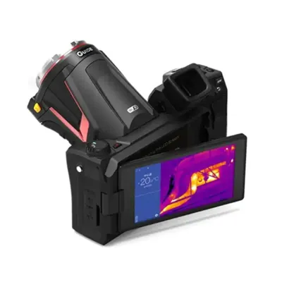 High Resolution Thermal Imaging Clamp Meter by Digicom Electronics