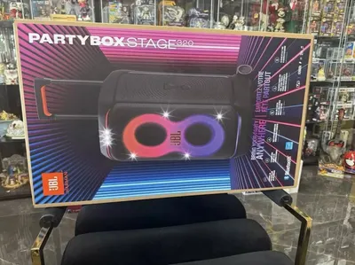 JBL PartyBox Stage 320 Portable Bluetooth Party Speaker Brand New by Digicom Electronics