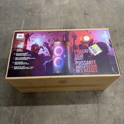 Portable Bluetooth Party Speaker System by Digicom Electronics