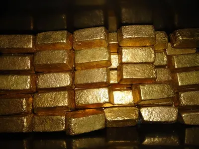 Gold Dore Bars +22k by UHNWI Services LLC