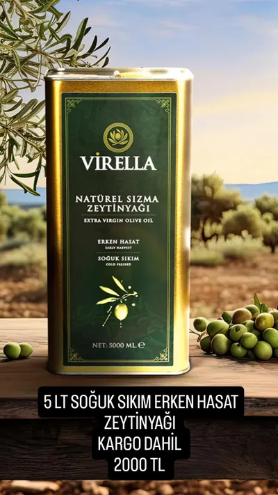 Extra virginOlive oil by Emanetci gıda ve tic. Ltd.şti