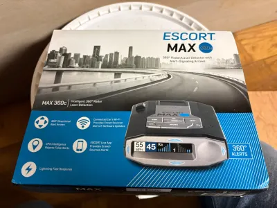 360 Degree Connected Laser Radar Detector by Digicom Electronics