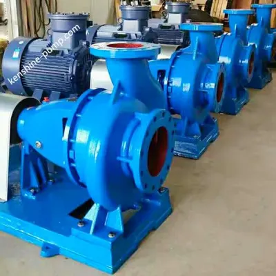 Centrifugal transfer pump by Zhangjiagang free trade zone kenshine international trade co.,ltd