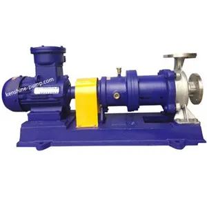 Magnetic driving coupled pump no leakage - Image 3