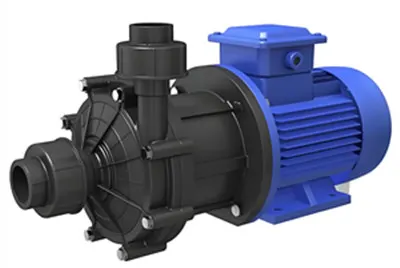 Magnetic driving coupled pump no leakage - Image 4
