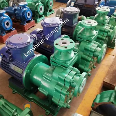 Magnetic driving coupled pump no leakage - Image 2