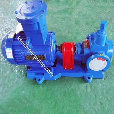 Gear oil transfer pump by Zhangjiagang free trade zone kenshine international trade co.,ltd