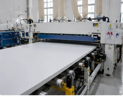 WPC Board and PVC Co-Extrusion Board for Furniture and Wall Cladding
