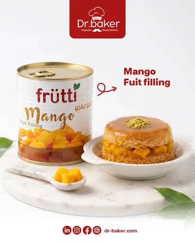 Mango fruit filling