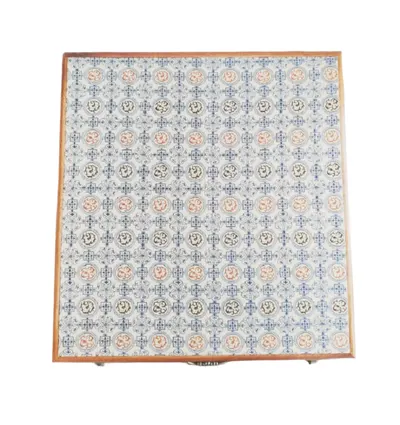 37*37*2.5cm Xuan Paper  Album Square  Luxury  Jewelry Silk Cloth  Song Brocade Package Box - Image 5