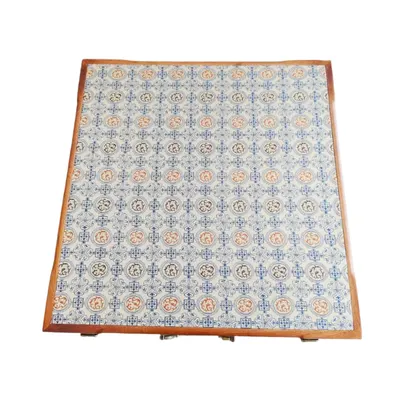 37*37*2.5cm Xuan Paper  Album Square  Luxury  Jewelry Silk Cloth  Song Brocade Package Box - Image 6