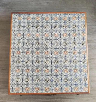 37*37*2.5cm Xuan Paper  Album Square  Luxury  Jewelry Silk Cloth  Song Brocade Package Box - Image 8