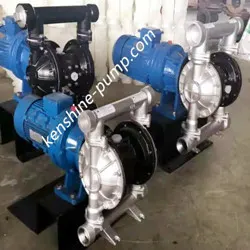 Diaphragm pump by electric motor or pneumatic / air operated - Image 2