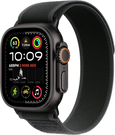 Apple Watch Series 11 [GPS+Cellular, 46mm] - Jet Black Aluminium Case with Black Sport Band, M/L by Tunaisshiaong Electronics Co,Ltd