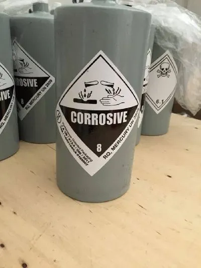 High Purity Silver Liquid Mercury - Silver Liquid Mercury Suppliers in Brazil - Image 2