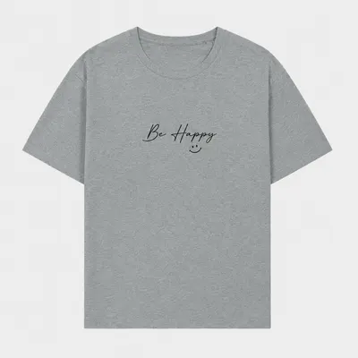 Oversized Cotton T Shirt - Image 3